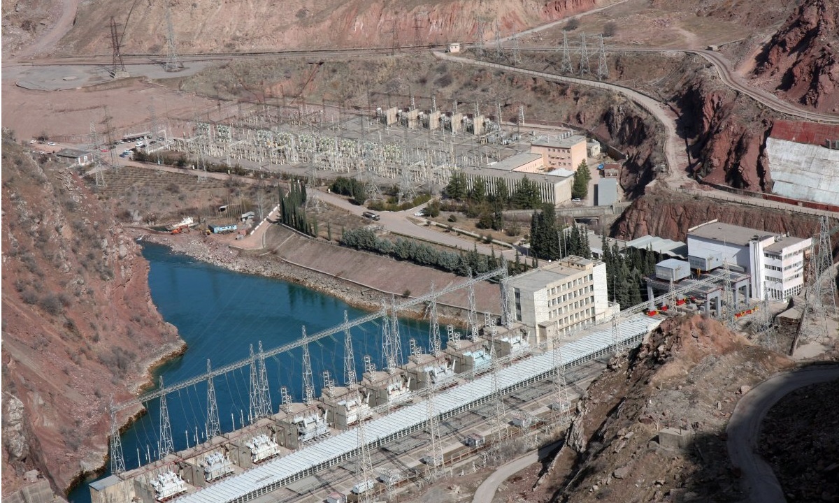 Рогунская ГЭС 